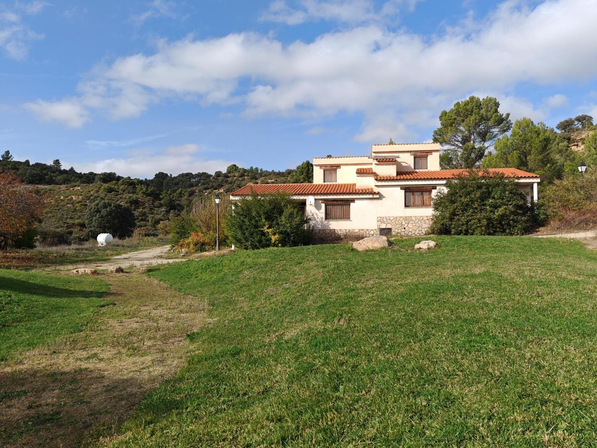 El Moral Centro De Turismo Rural Valdecañas Exteriör bild