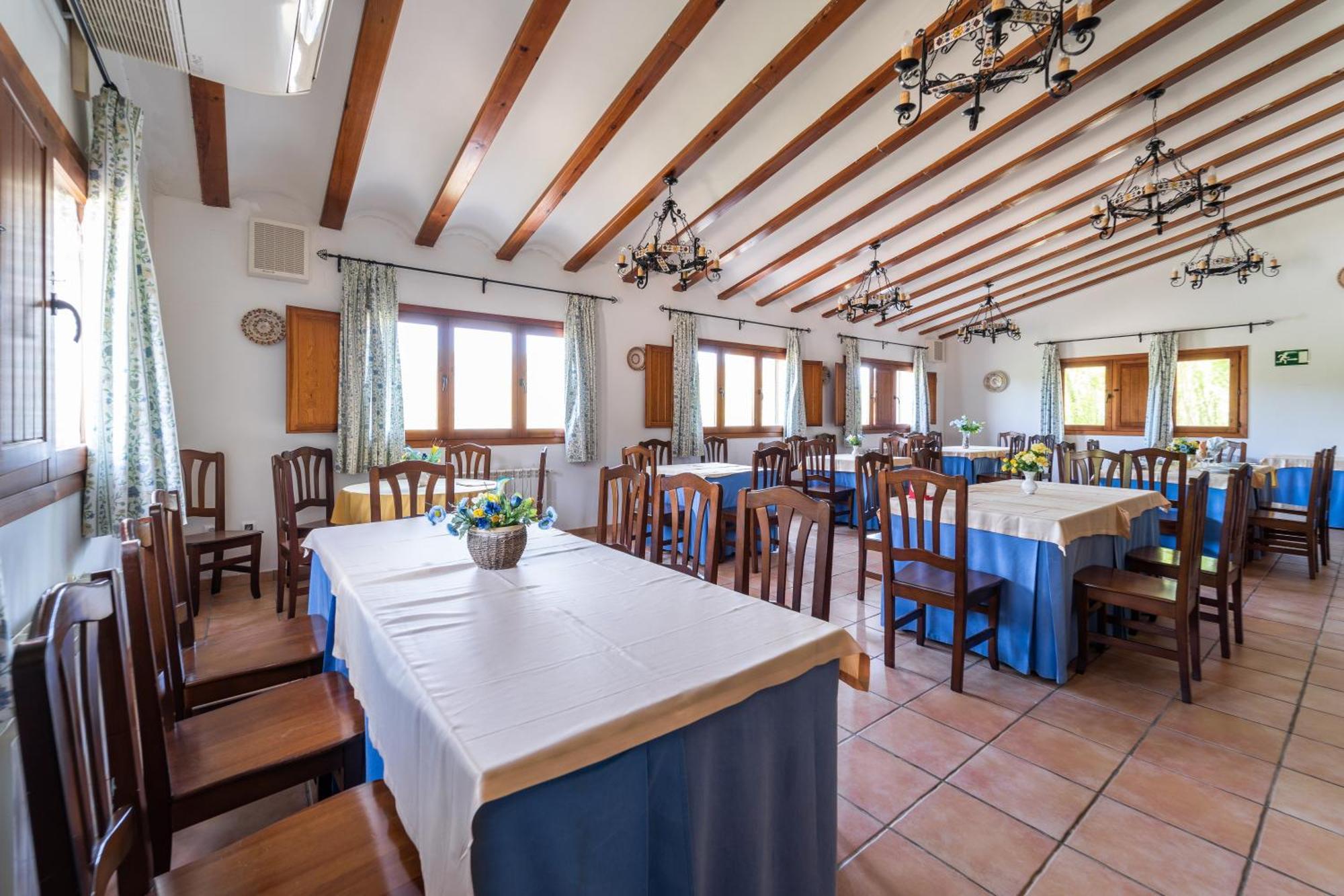El Moral Centro De Turismo Rural Valdecañas Exteriör bild
