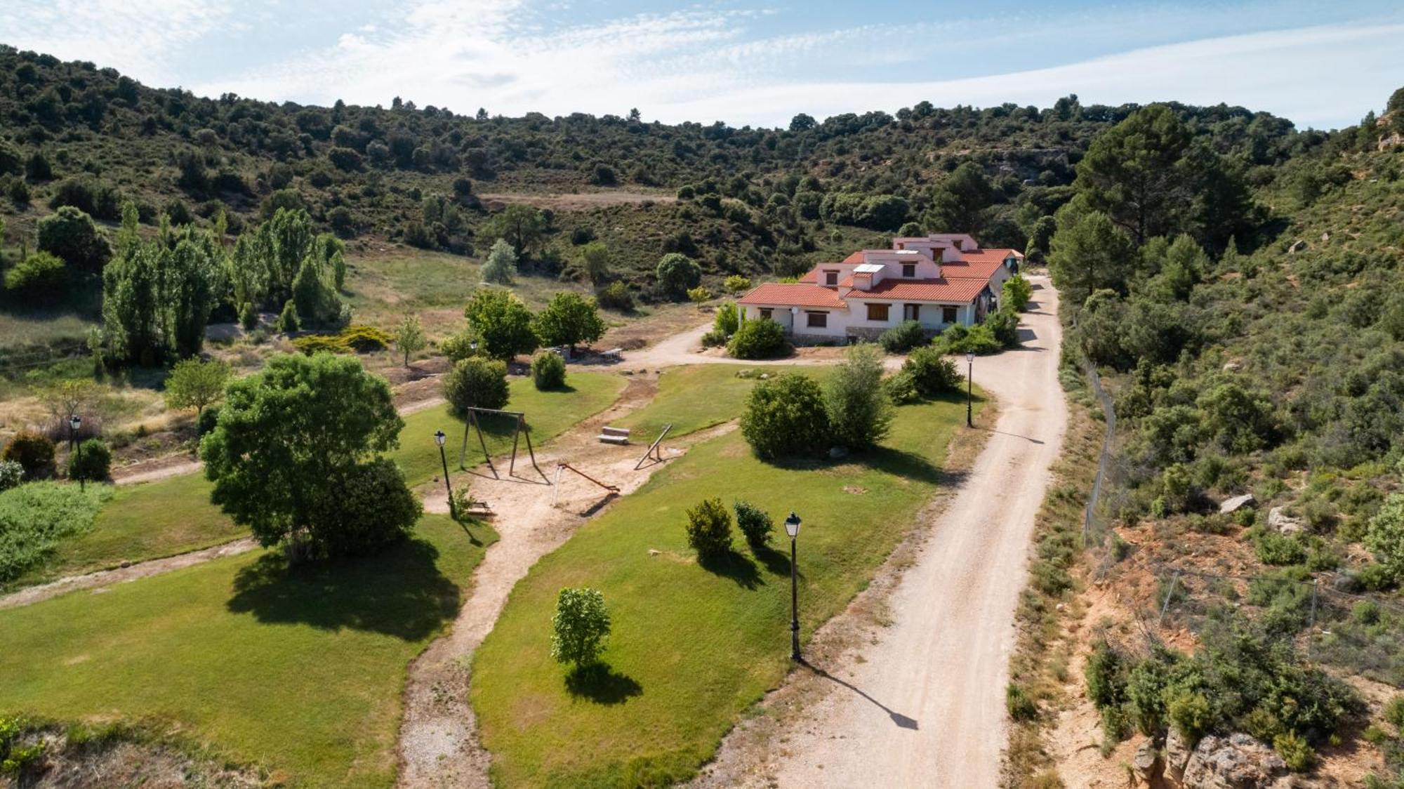 El Moral Centro De Turismo Rural Valdecañas Exteriör bild